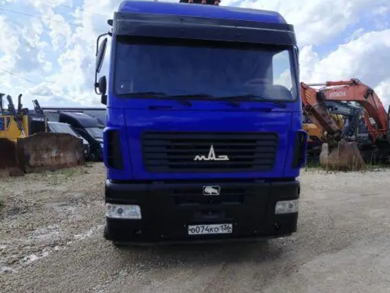 Седельный тягач МАЗ 5440E8-520-030 2021 года б/у
