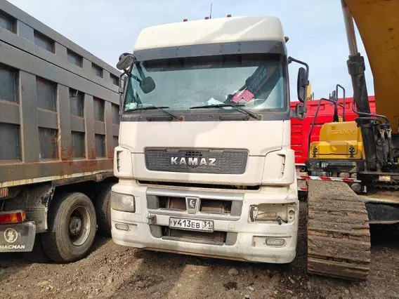 Седельный тягач КАМАЗ M1840 2021 года б/у