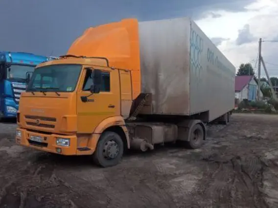 Грузовой тягач седельный КАМАЗ С1125 2023 года б/у