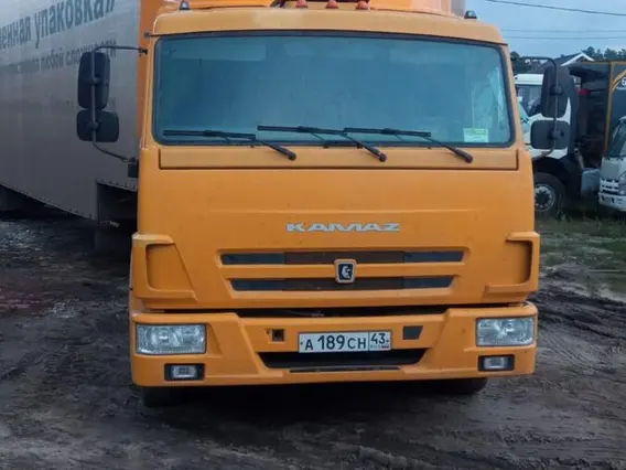 Грузовой тягач седельный КАМАЗ С1125 2023 года б/у фото 2