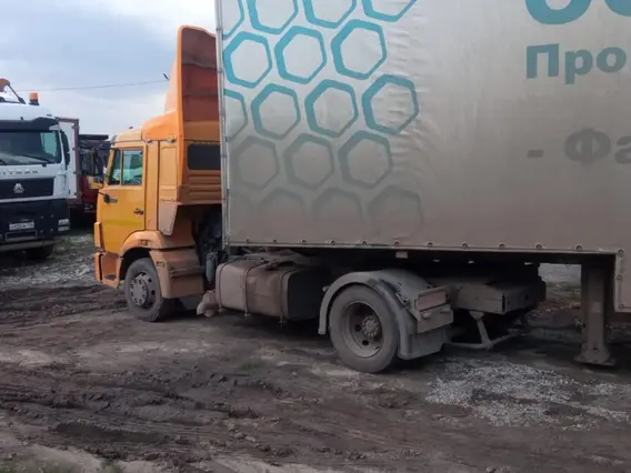 Грузовой тягач седельный КАМАЗ С1125 2023 года б/у фото 5