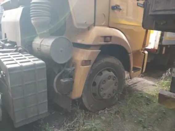 Грузовой тягач седельный КАМАЗ С1125 2023 года б/у фото 10