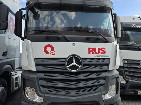 Седельный тягач Mercedes-Benz Actros 2021 года б/у фото 2