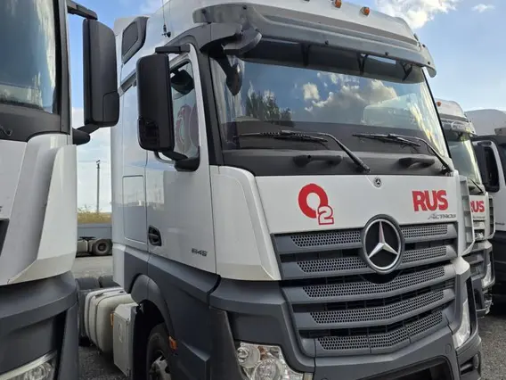 Седельный тягач Mercedes-Benz Actros 2021 года б/у фото 3