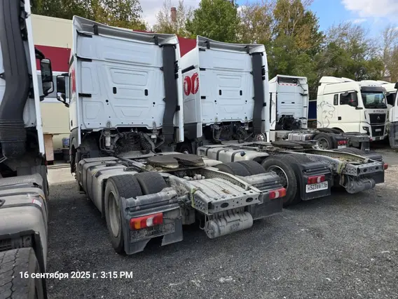 Седельный тягач Mercedes-Benz Actros 2021 года б/у фото 6