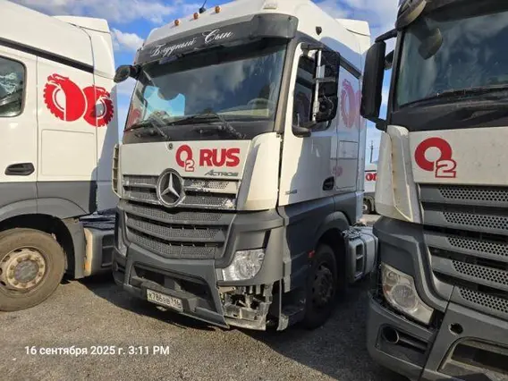 Седельный тягач Mercedes-Benz Actros 2021 года б/у