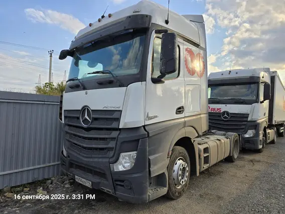 Седельный тягач Mercedes-Benz Actros 2021 года б/у фото 4