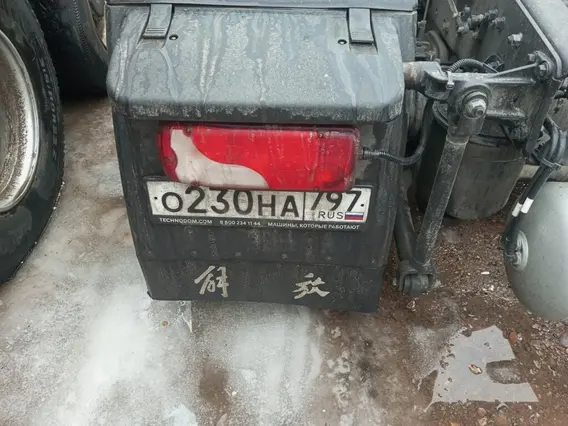 Седельный тягач FAW CA4180P77K25E5 2023 года б/у фото 12