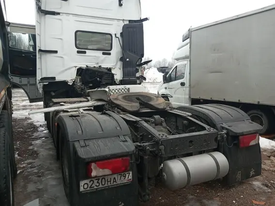 Седельный тягач FAW CA4180P77K25E5 2023 года б/у фото 6