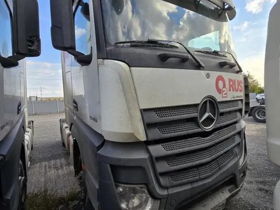 Седельный тягач Mercedes-Benz Actros 2021 года б/у фото 2
