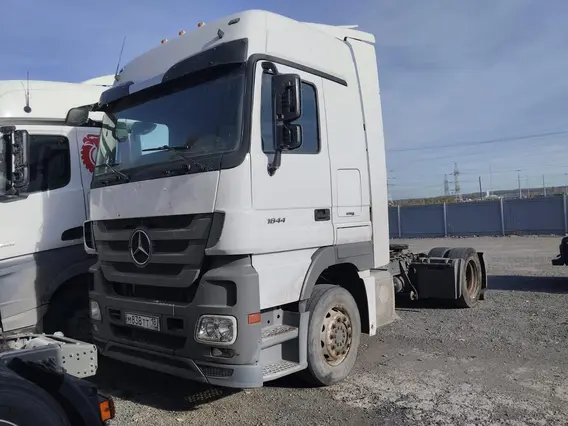MERCEDES-BENZ Actros 1844LS 2018 года б/у фото 2