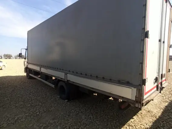 Грузовик бортовой Исток 4744SB (LF210 FA) 2021 года б/у фото 4