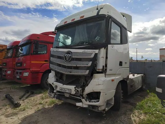 Седельный тягач FOTON AUMAN 2023 года б/у