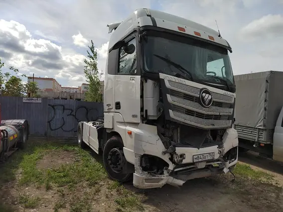 Седельный тягач FOTON AUMAN 2023 года б/у фото 2