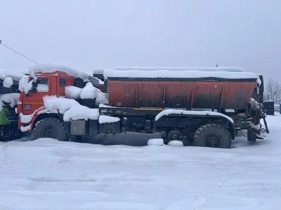 Дорожно-уборочный автомобиль КАМАЗ 43118 Регион 45 Р-43118 2023 года б/у