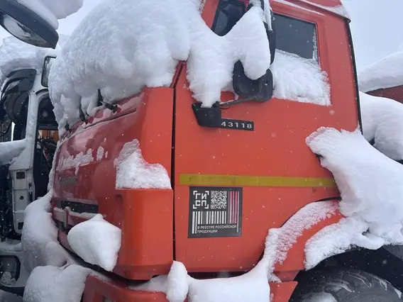 Дорожно-уборочный автомобиль КАМАЗ 43118 Регион 45 Р-43118 2023 года б/у фото 10