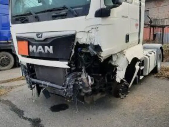 MAN TGX 2020 года б/у