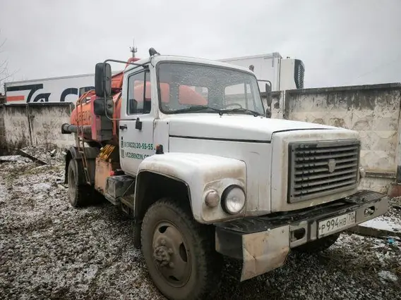 Автотопливозаправщик ГАЗ 3309 2022 года б/у