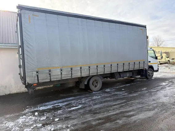 Тентованный грузовик Чайка-Сервис 4784N2 2021 года б/у фото 6