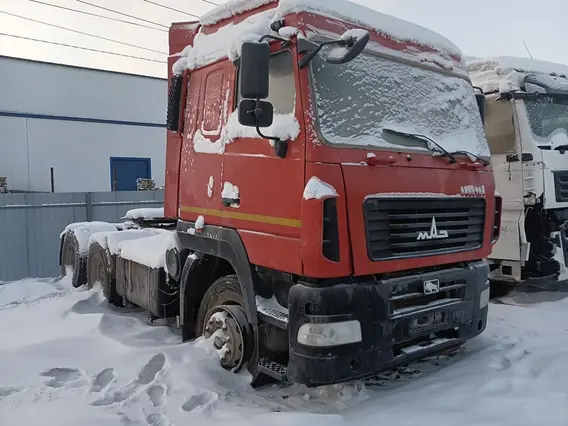 Седельный тягач МАЗ 6430С9 2022 года б/у фото 2