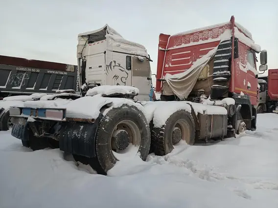 Седельный тягач МАЗ 6430С9 2022 года б/у фото 4