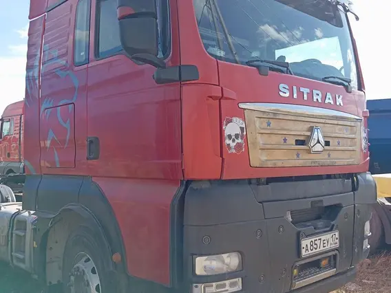 SITRAK C7H 2022 года б/у фото 2