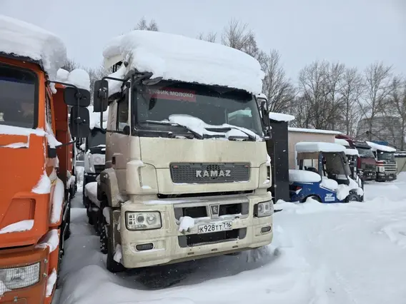 КАМАЗ 5490 2019 года б/у фото 2