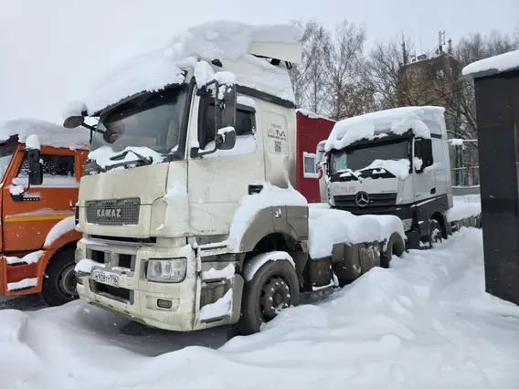 КАМАЗ 5490 2019 года б/у фото 5