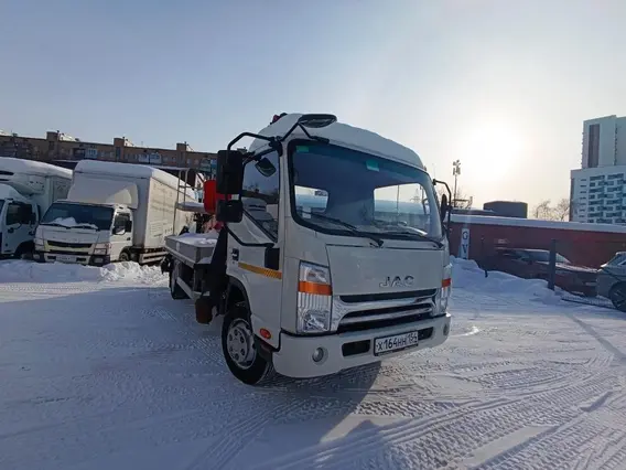 Автовышка JAC N75 Чайка-Socage TR318 2024 года б/у фото 2