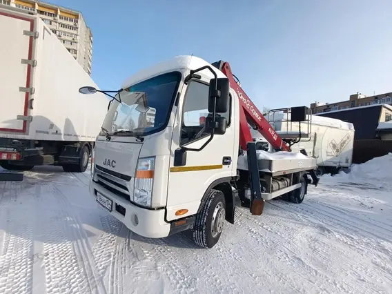Автовышка JAC N75 Чайка-Socage TR318 2024 года б/у фото 8