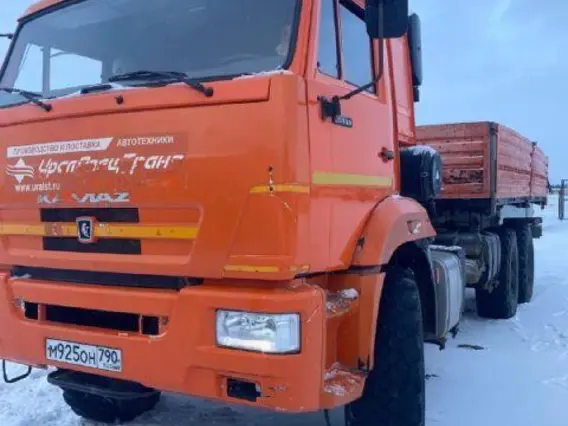 Манипулятор-самопогрузчик КАМАЗ 43118 2022 года б/у