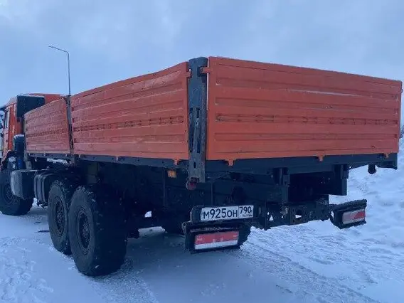 Манипулятор-самопогрузчик КАМАЗ 43118 2022 года б/у фото 2
