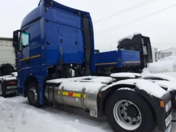 Седельный тягач КАМАЗ 54901-70014-CA 2025 года б/у фото 9