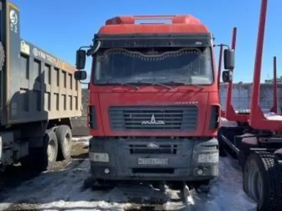 ГРУЗОВОЙ ТЯГАЧ СЕДЕЛЬНЫЙ МАЗ 6430С9 2021 года б/у