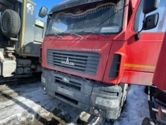 ГРУЗОВОЙ ТЯГАЧ СЕДЕЛЬНЫЙ МАЗ 6430С9 2021 года б/у фото 4