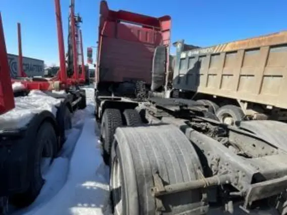 ГРУЗОВОЙ ТЯГАЧ СЕДЕЛЬНЫЙ МАЗ 6430С9 2021 года б/у фото 7