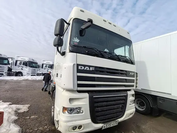 Седельный тягач DAF FT XF 105.460 2017 года б/у фото 6