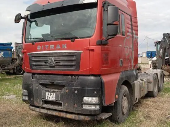 Грузовой тягач седельный SITRAK C7H 2022 года б/у