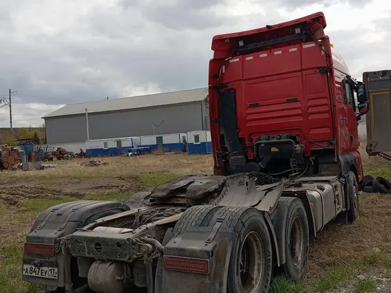 Грузовой тягач седельный SITRAK C7H 2022 года б/у фото 4
