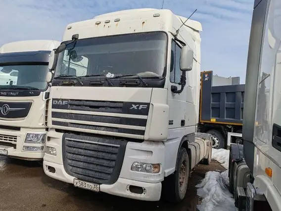 Седельный тягач DAF FT XF105 460 2017 года б/у