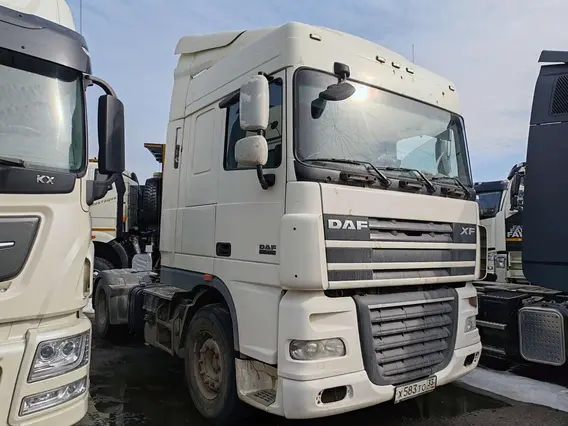 Седельный тягач DAF FT XF105 460 2017 года б/у фото 3