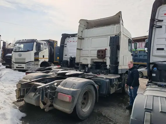 Седельный тягач DAF FT XF105 460 2017 года б/у фото 10