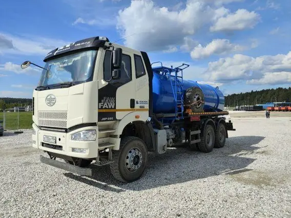 Вакуумная машина FAW J6 3416А4 2025 года б/у