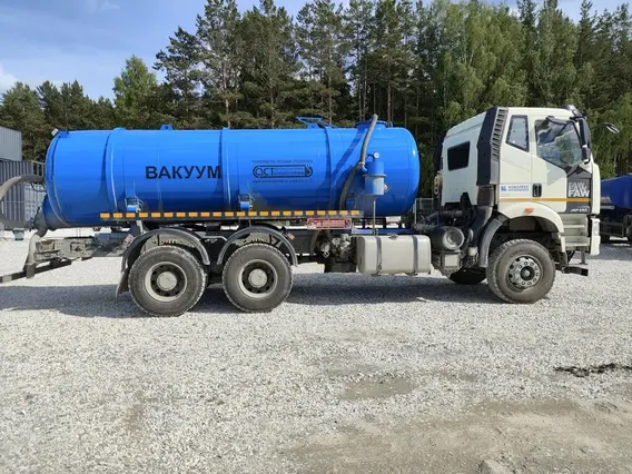 Вакуумная машина FAW J6 3416А4 2025 года б/у фото 8
