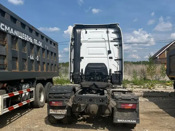 Седельный тягач SHACMAN SX4188YY381 2023 года б/у фото 4