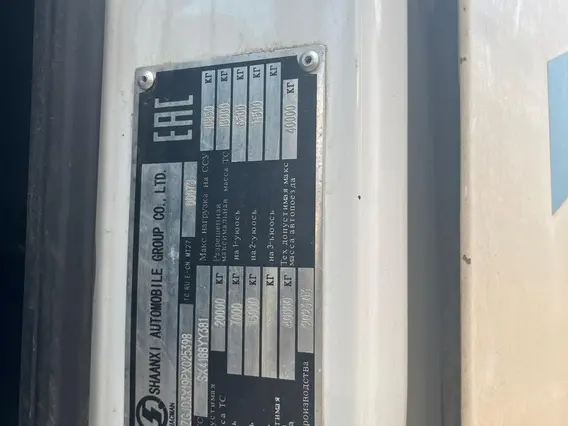 Седельный тягач SHACMAN SX4188YY381 2023 года б/у фото 9