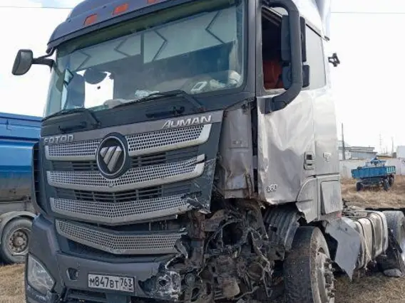 Седельный тягач FOTON AUMAN 2023 года б/у