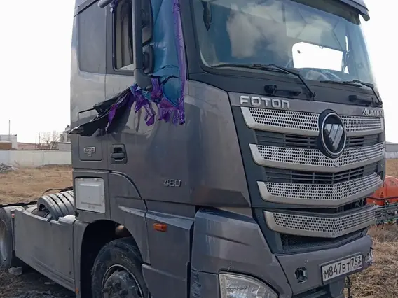 Седельный тягач FOTON AUMAN 2023 года б/у фото 2