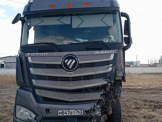 Седельный тягач FOTON AUMAN 2023 года б/у фото 3