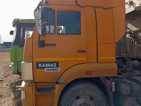 Седельный тягач КАМАЗ Т2230 2021 года б/у фото 4